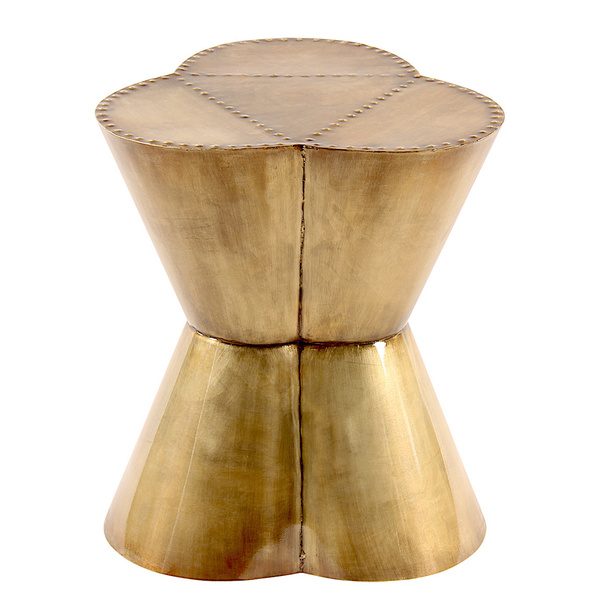 Brass 2024 garden stool