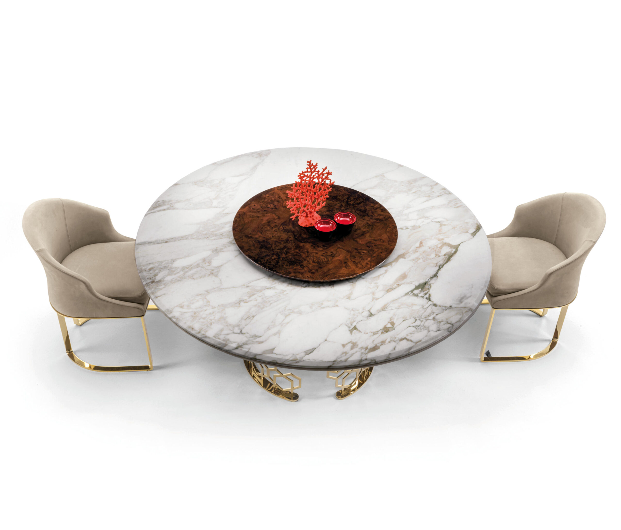 Manfred Round Dining Table - Image 3