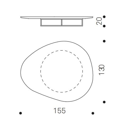 Soglio Low Table - Image 3