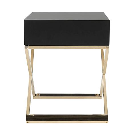 Chic Side Table - Wooden-It-Be-Nice