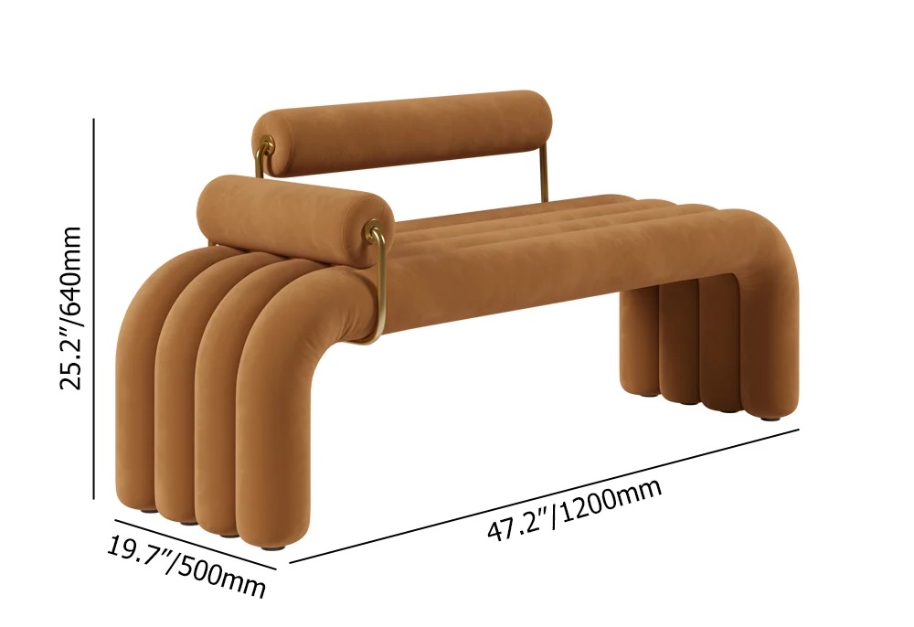 Tufted Bench - Image 5