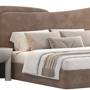 Curve Luxe Bed