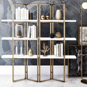 Luxe Bookshelf