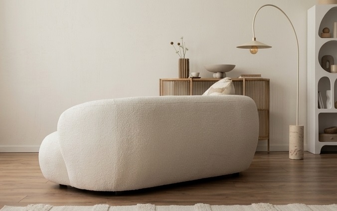 Aura Bouclé Daybed - Image 3