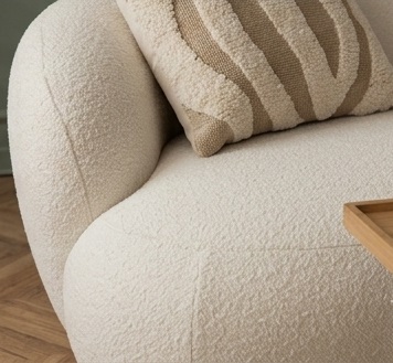 Aura Bouclé Daybed - Image 6