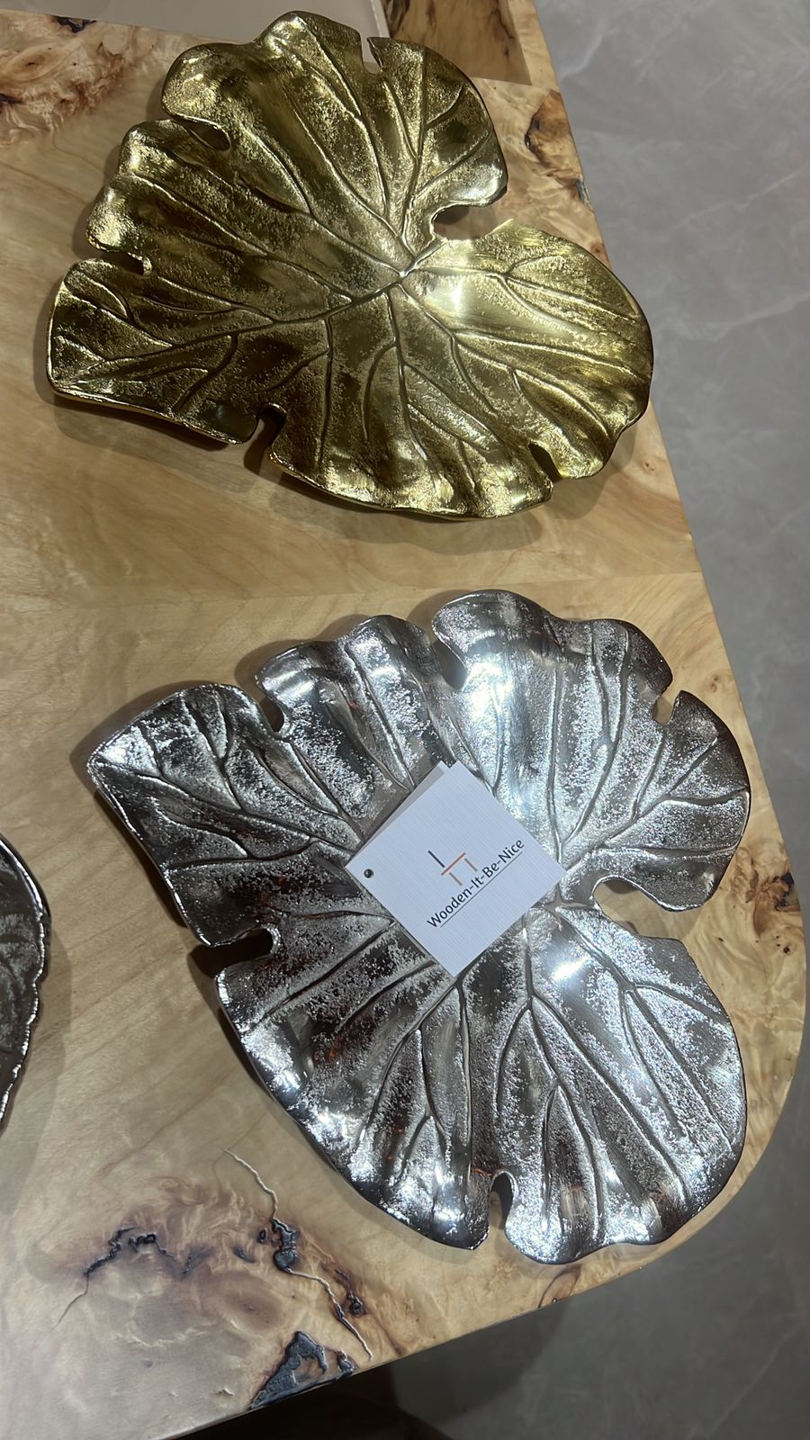 Leaf Decorative Tray