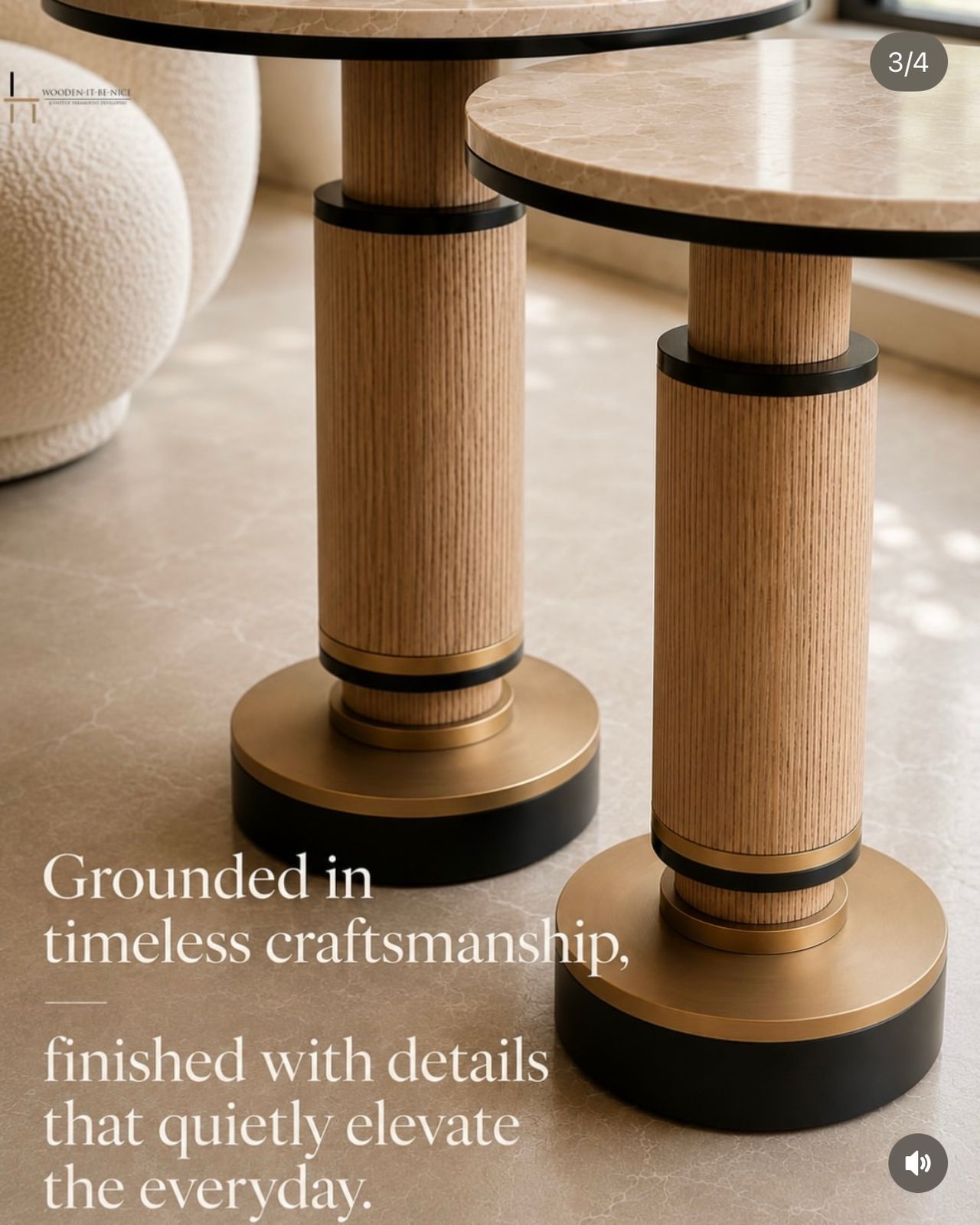 NewYork Side Table - Set of 2 - Image 4
