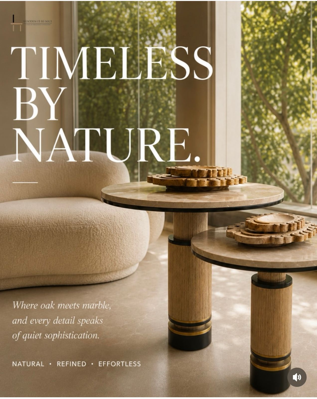 NewYork Side Table - Set of 2